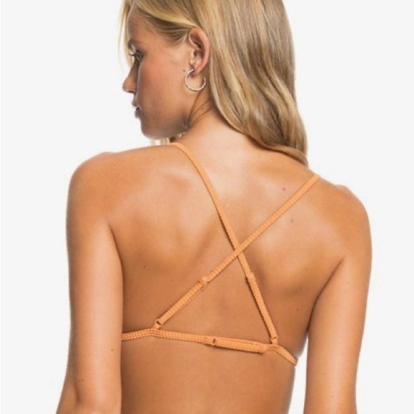 ☀️ROXY☀️ MIND OF FREEDOM FIXED TRI CLASSIC CHEEKY PANT AOP BIKINI SET - Picture 6 of 13